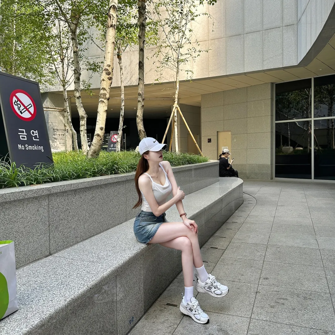 极品韩妹！甜美可爱！这身材就离谱！快顶爆了！ 第4张