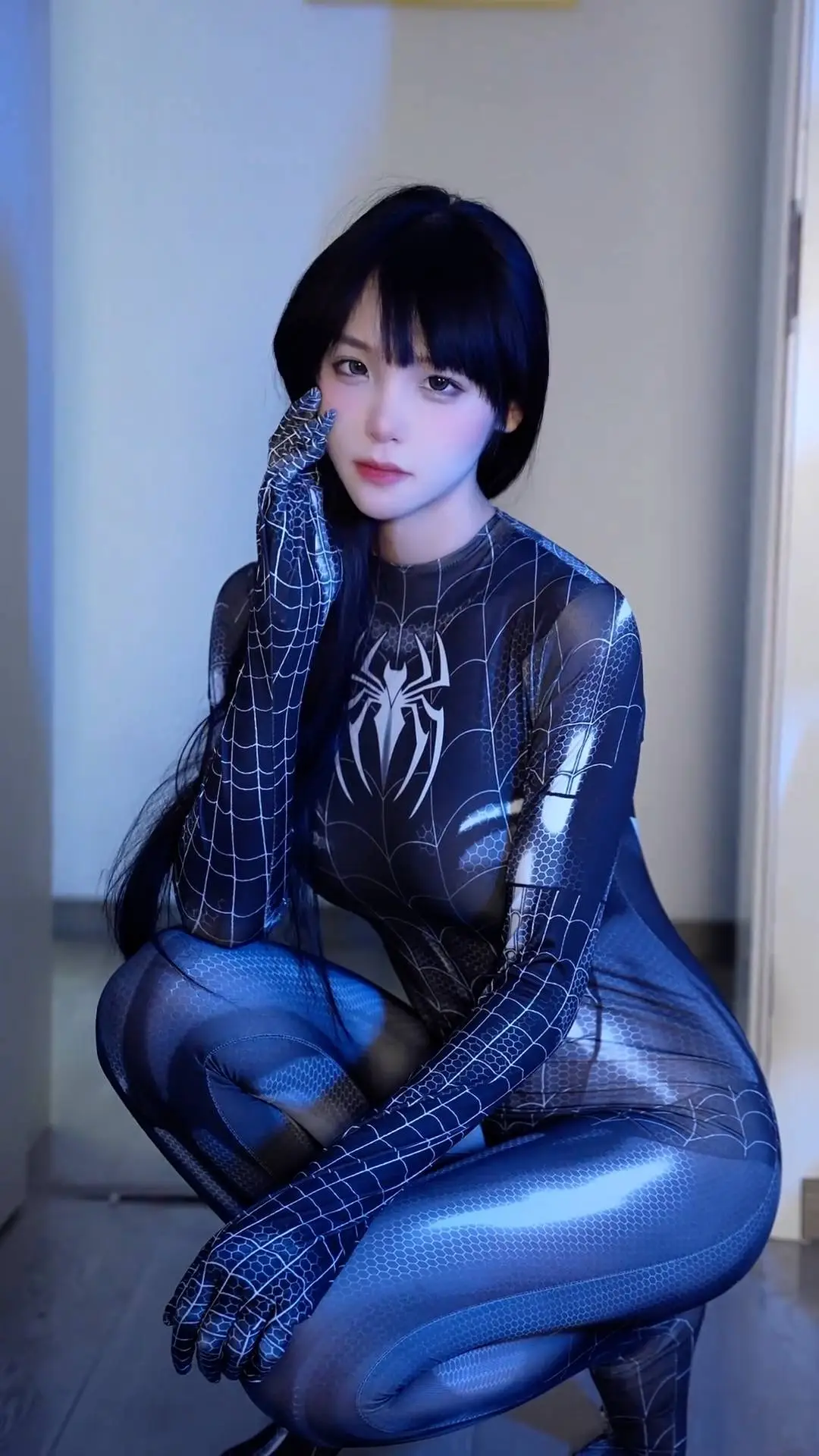 第一次见这样的美女，男粉们集体破防！ 第2张