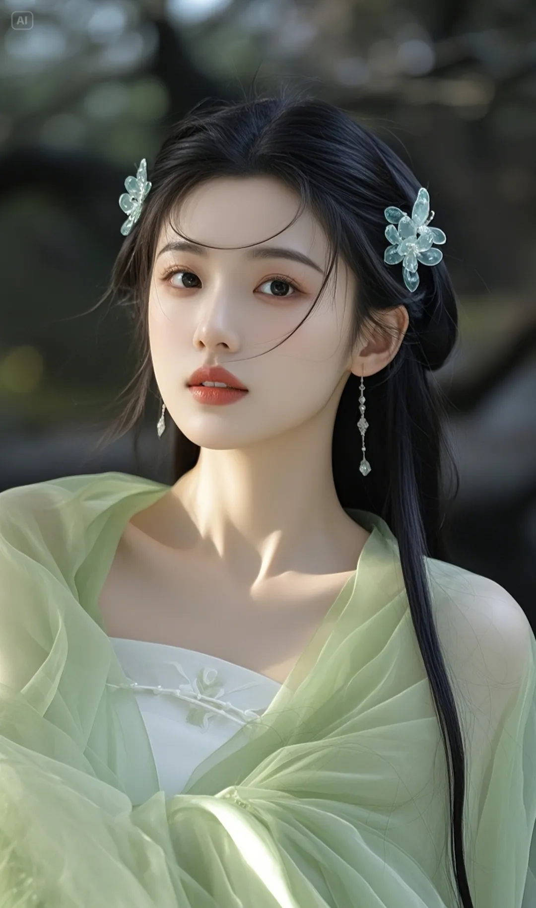 美人图片||清新脱俗，美若天仙 第5张
