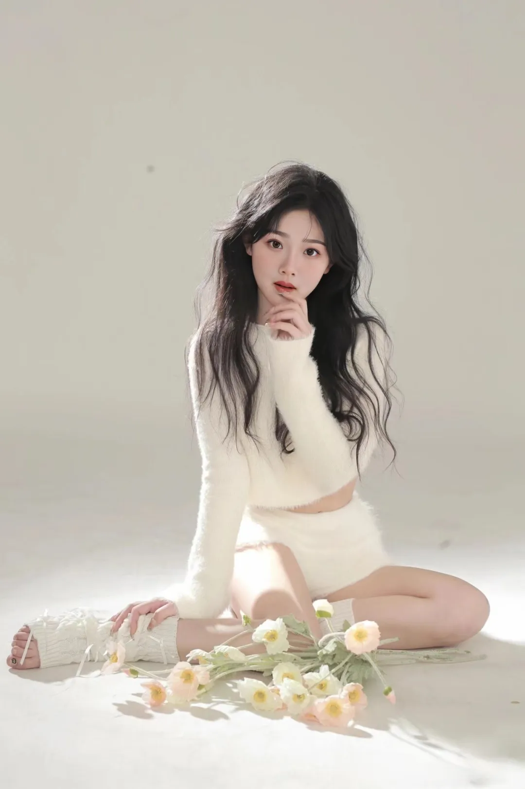 漂亮大姐姐，美美哒