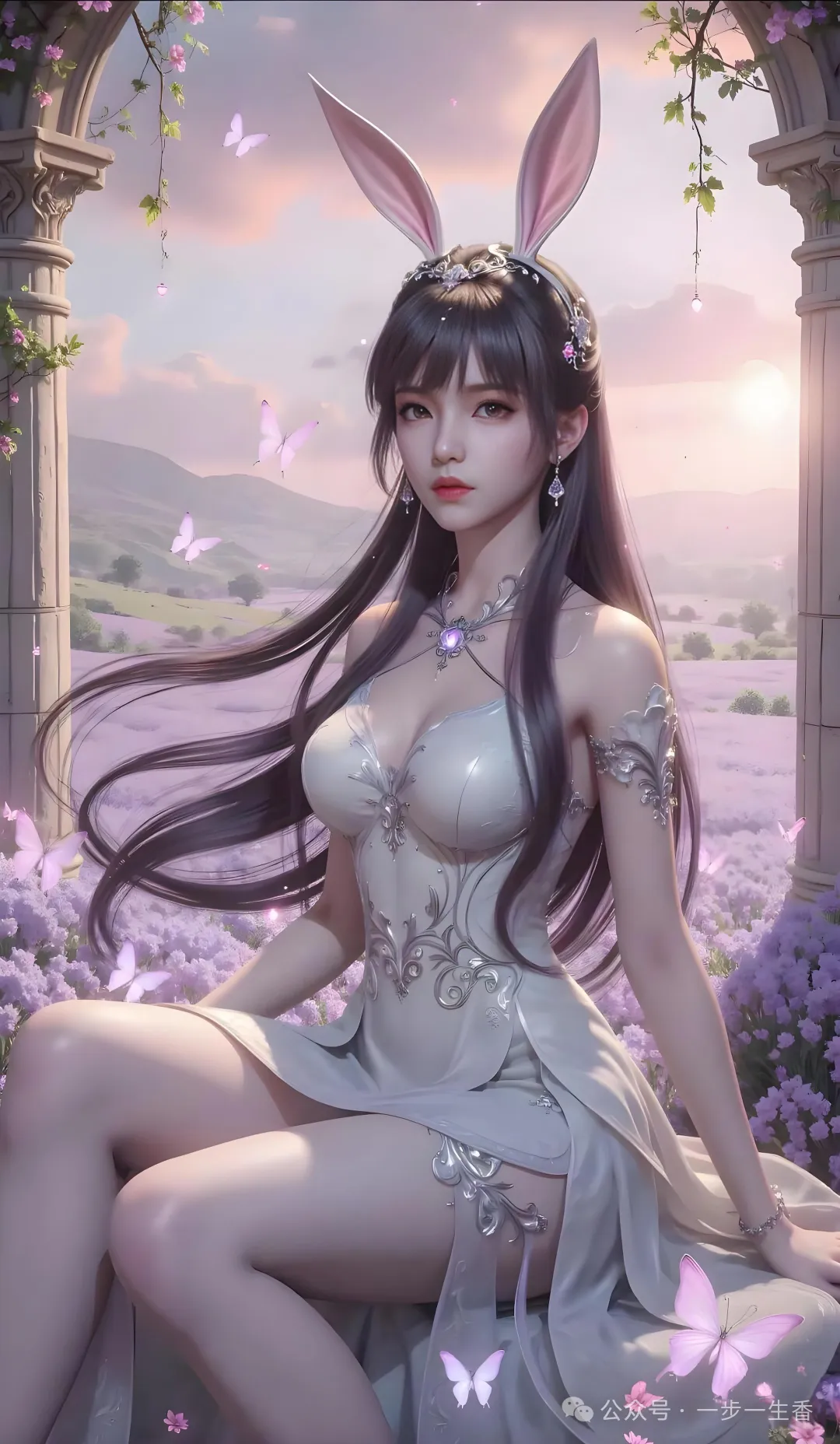 美到窒息，斗罗大陆人气女神小舞，粉色系高清壁纸
