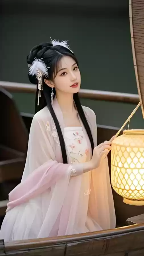 相思千年：古代美女的深情凝望壁纸