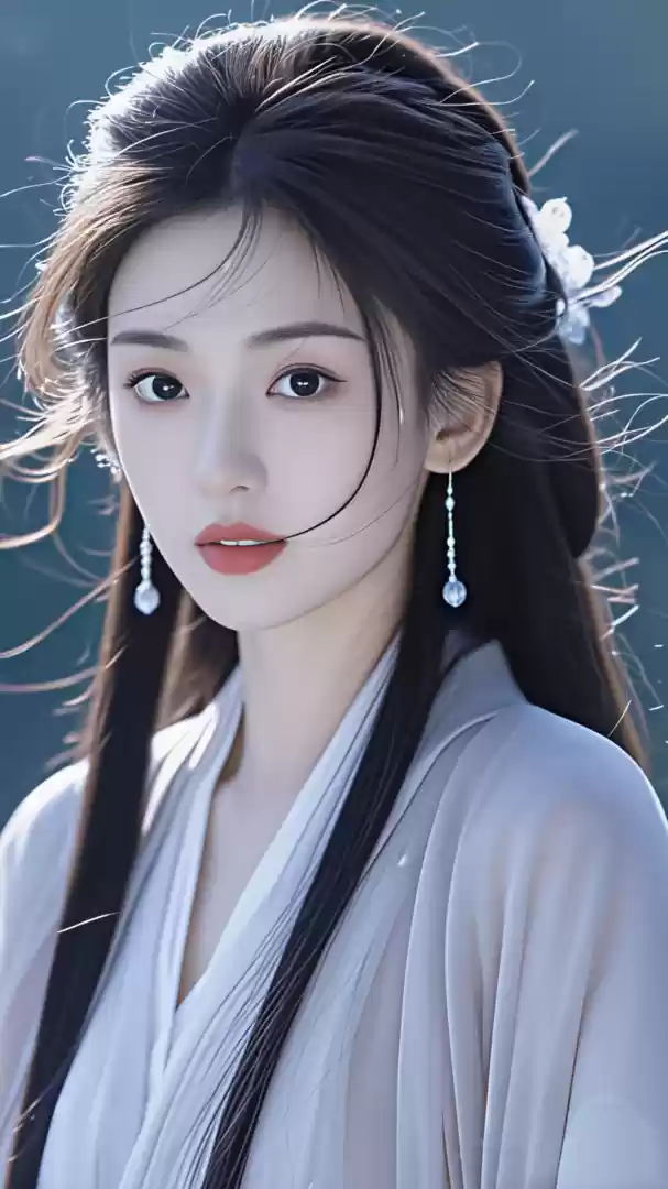 美女壁纸丨柳眉含翠，娇俏迷人